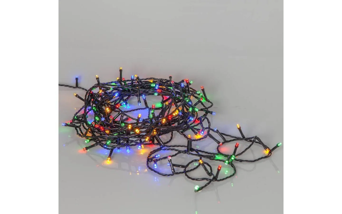 Ljusslingor Med Färgade Lampor<Star Trading Flashy Ljusslinga 21m Multifärgad IP44