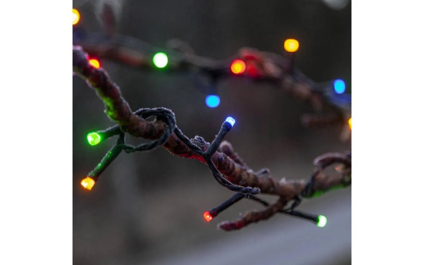 Ljusslingor Med Färgade Lampor<Star Trading Flashy Ljusslinga 21m Multifärgad IP44