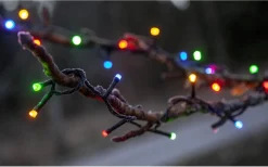 Ljusslingor Med Färgade Lampor<Star Trading Flashy Ljusslinga 21m Multifärgad IP44