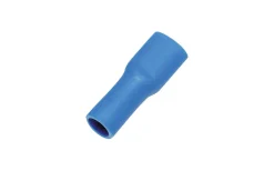 Flatstifthylsa, Helisolerad, 1,0-2,5 mm², Blå, 100 st/frp