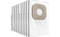 Malmbergs Fleecefilterpåse till T 11/1, 10 st* Hem- Och Hushållsapparater