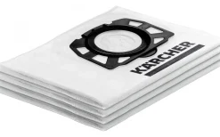 Malmbergs Fleecefilterpåse till WD 3 S, 4 st* Hem- Och Hushållsapparater