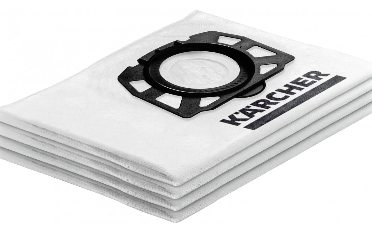 Malmbergs Fleecefilterpåse till WD 3 S, 4 st* Hem- Och Hushållsapparater