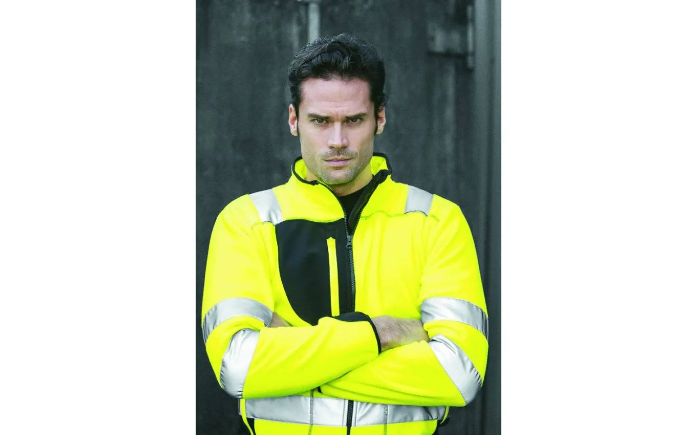 Fleecejacka, Varsel, Klass 3, S