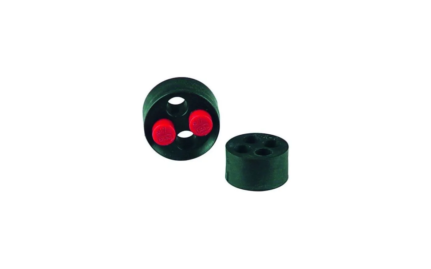 Flerhålspackning, M32, 4 hål, För kabel Ø 5-7 mm