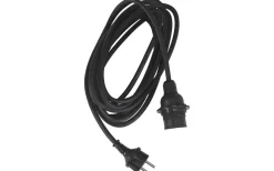 Taklampor Utomhus<PR Home Flex Out Lampupphäng 2,5m Svart IP44