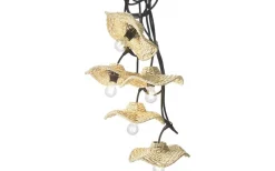 Partyslingor Utomhus 230V|Partyslingor Utomhus 230V<PR Home Flex Out Ljusslinga 6,5m med 5st Tali skärmar 30cm Natur IP44