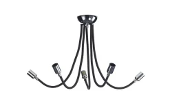 Flex Taklampa 80cm Svart