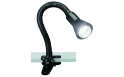 Klämlampor<Trio Lighting Flexo Klämlampa E14 svart
