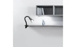 Klämlampor<Trio Lighting Flexo Klämlampa E14 svart