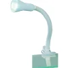 Trio Lighting Flexo Klämlampa E14 vit* Klämlampor