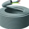 Förläggningsmaterial<Malmbergs Flexrör EQ (H07Z1-U) 4G1,5 Ø16mm, 100m, Ring