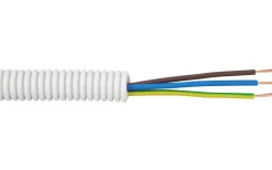 Malmbergs Flexrör, FK (H07V-R) 3G1,5 mm², Ø 16 mm, 10 m* Kabel & Flexrör