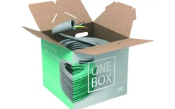 Förläggningsmaterial<Malmbergs Flexrör FQ (H07Z1-R) 3G1,5 Ø16mm, 100m, OneBox