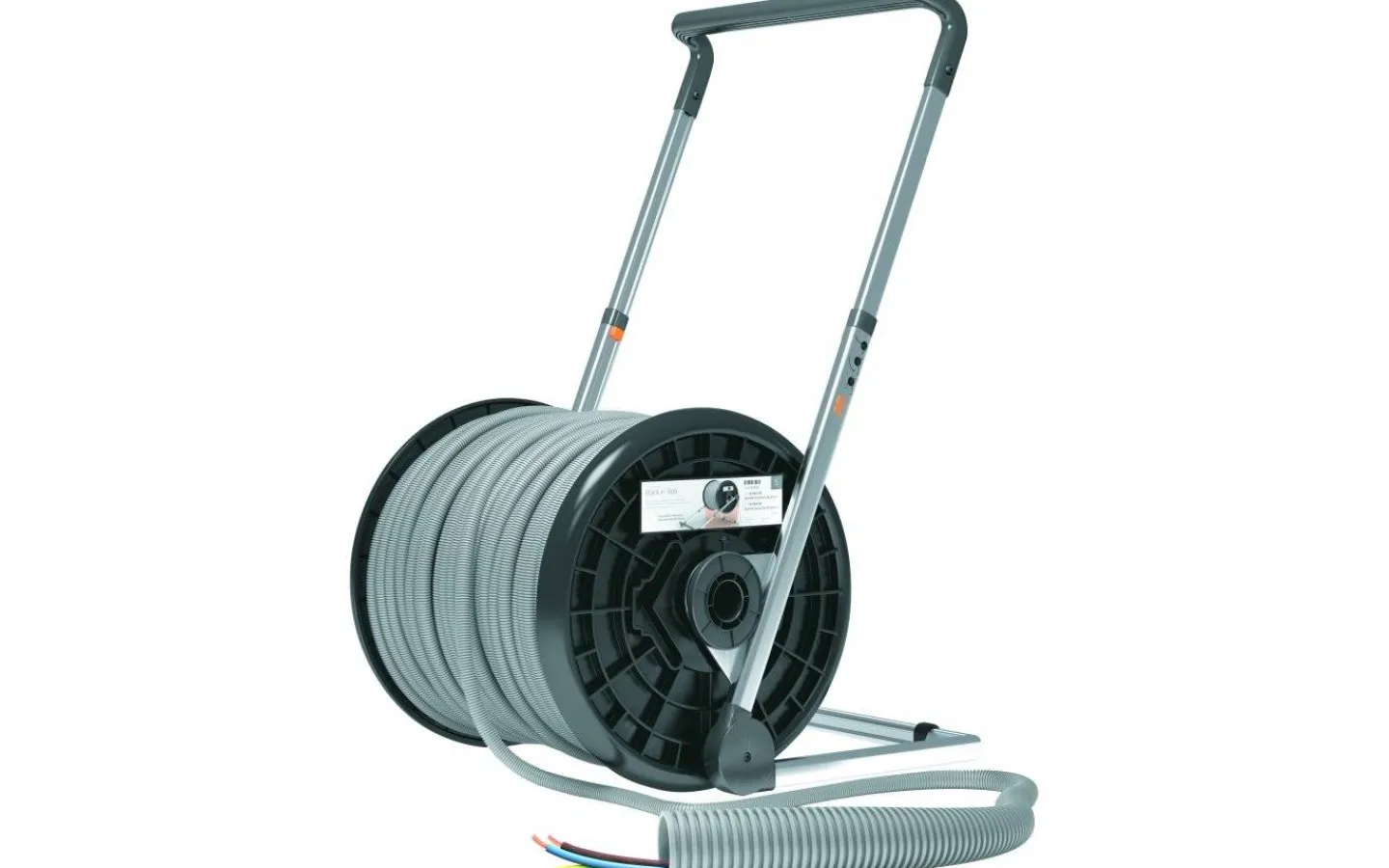 Förläggningsmaterial<Malmbergs Flexrör FQ (H07Z1-R) 3G1,5 Ø16mm, 300m, R N R