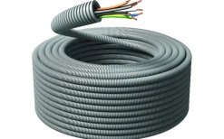 Förläggningsmaterial<Malmbergs Flexrör FQ (H07Z1-R) 7G1,5 Ø20mm, 100m, Ring