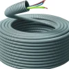 Förläggningsmaterial<Malmbergs Flexrör FQ (H07Z1-R) 3G1,5 Ø16mm, 100m, Ring