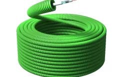 Förläggningsmaterial<Malmbergs Flexrör Koax RG6T 1,02mm, Ø16mm, 100m, Ring