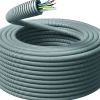 Förläggningsmaterial<Malmbergs Flexrör RQ (H07Z1-K) 5G6 + Dukt 3/2,1 Ø20mm, 50m, Ring