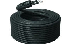 Flexrör solcellskabel H1Z2Z2-K, 2x6mm², Ø20mm, 100m