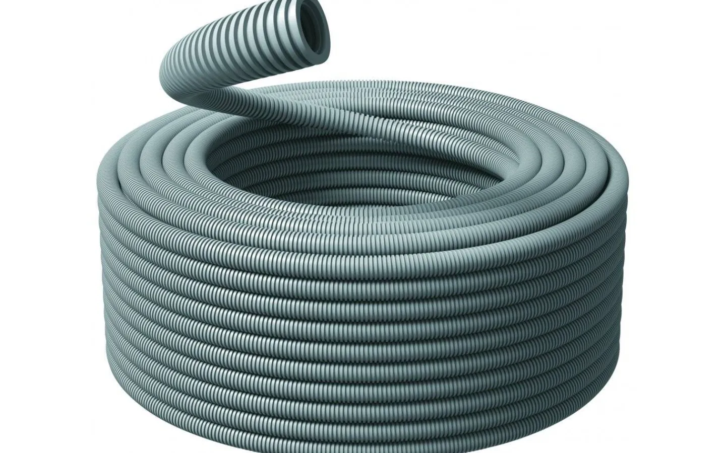 Förläggningsmaterial<Malmbergs Flexrör Speed Halogenfritt, Ø20mm, 50m, 750N