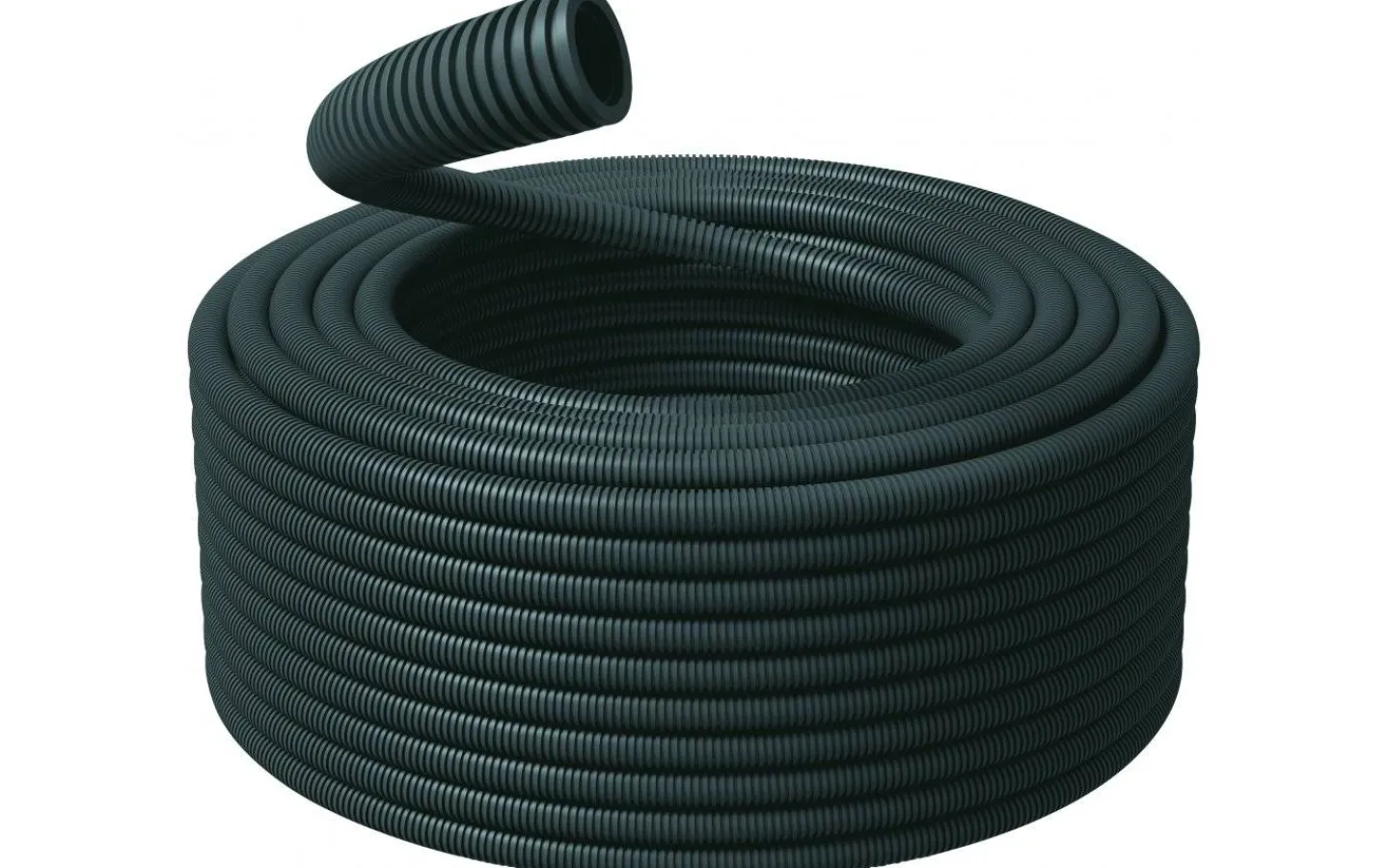 Förläggningsmaterial<Malmbergs Flexrör Speed Halogenfritt, UV-beständig, Ø16mm, 25m, 750N