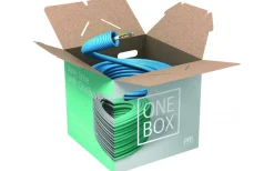 Förläggningsmaterial<Malmbergs Flexrör U/UTP Cat.6, Ø16mm, 100m, OneBox