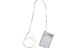 Star Trading Flinga Batteridriven Toppstjärna 43cm Guld* Julgranstillbehör