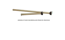 Fläktstång Till Orion Takfläkt Brun 30cm