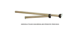 Texa Design Fläktstång Till Orion Takfläkt Brun 60cm* Takfläktar|Vardagsrum