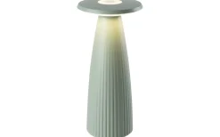 Allmänbelysning|Uppladdningsbara Lampor Utomhus<Ubiqua Lighting Flora Batterilampa 24cm 2700/3000K Salvia IP54