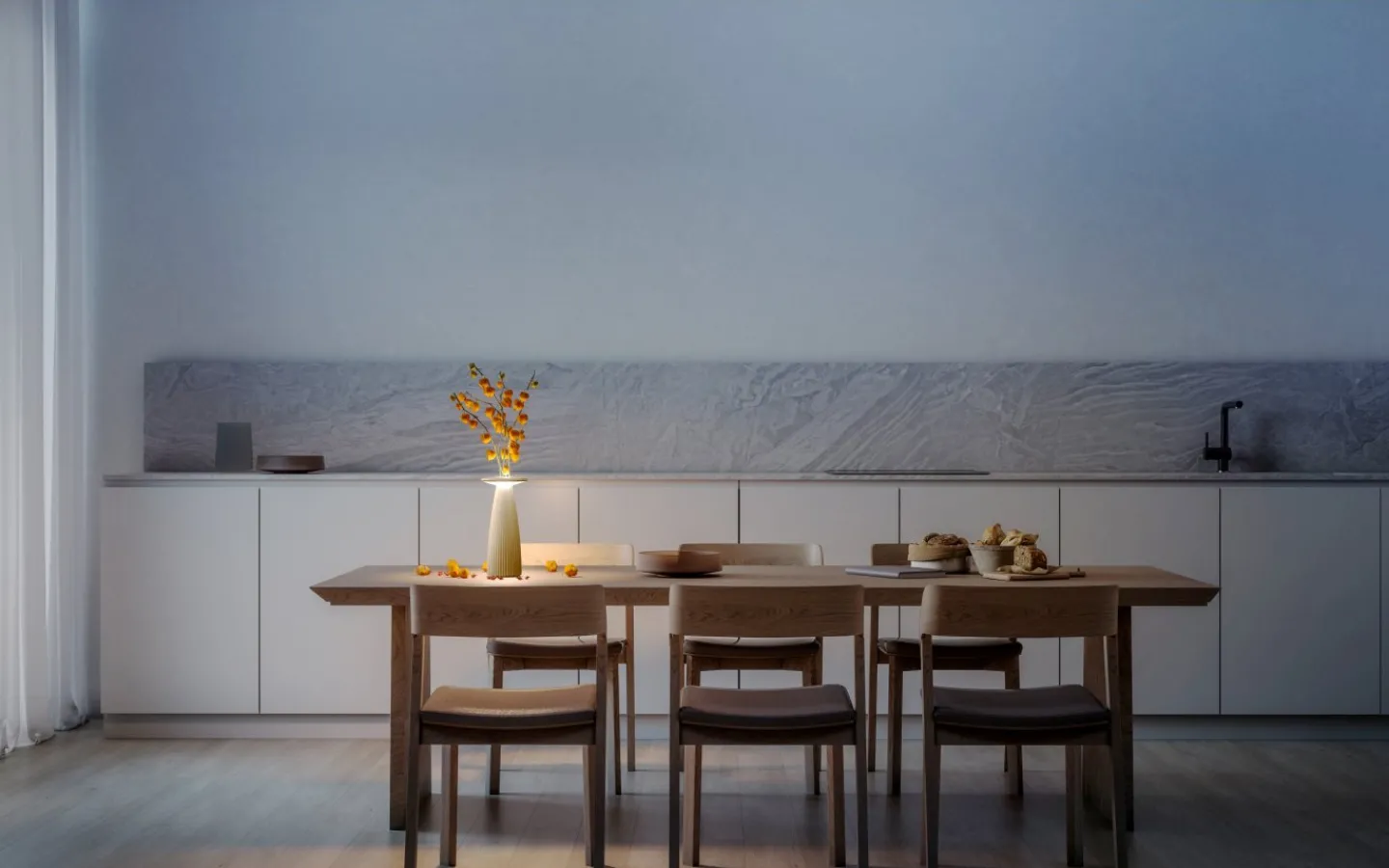 Allmänbelysning|Uppladdningsbara Lampor Utomhus<Ubiqua Lighting Flora Batterilampa 24cm 2700/3000K Vit IP54