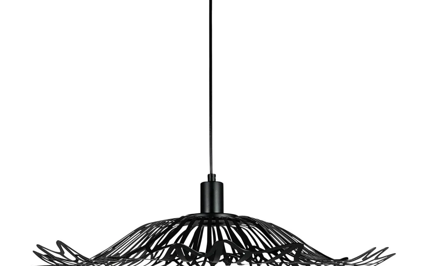 Dyberg Larsen Flora Taklampa 60cm Mattsvart* Stora Taklampor Ø50-69 Cm