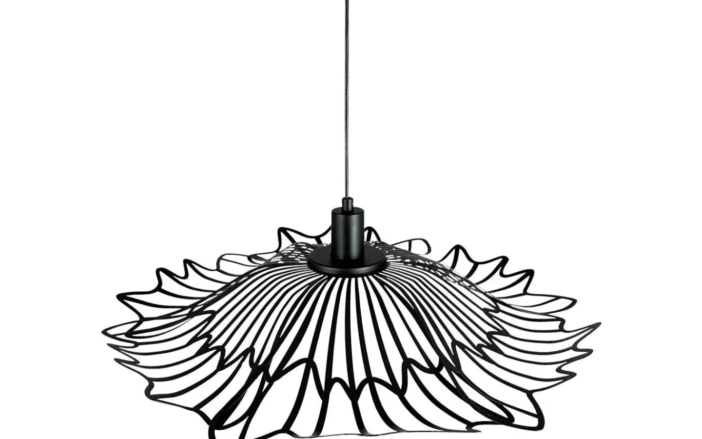 Dyberg Larsen Flora Taklampa 60cm Mattsvart* Stora Taklampor Ø50-69 Cm