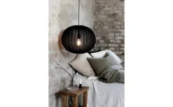 Markslojd Florence Taklampa 50cm Svart* Stora Taklampor Ø50-69 Cm