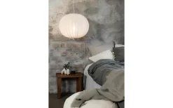 Markslojd Florence Taklampa 50cm Vit* Stora Taklampor Ø50-69 Cm