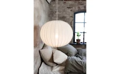 Markslojd Florence Taklampa 50cm Vit* Stora Taklampor Ø50-69 Cm