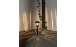 Star Trading Florian Solcellslampa 47cm Svart* Solcellslampor Stig & Mark|Visa Alla Solcellslampor