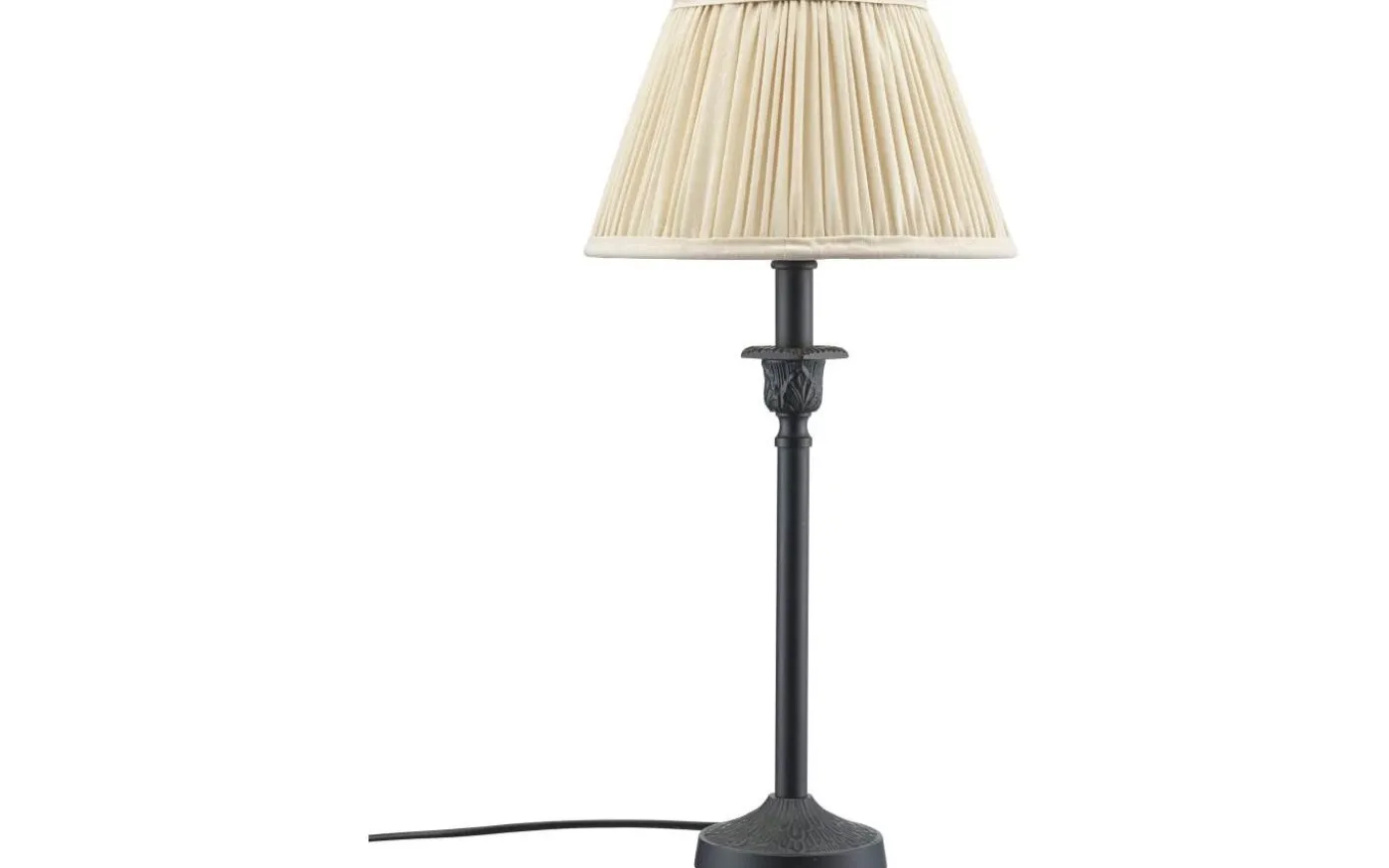 Florita Bordslampa 52cm Svart/Ivory