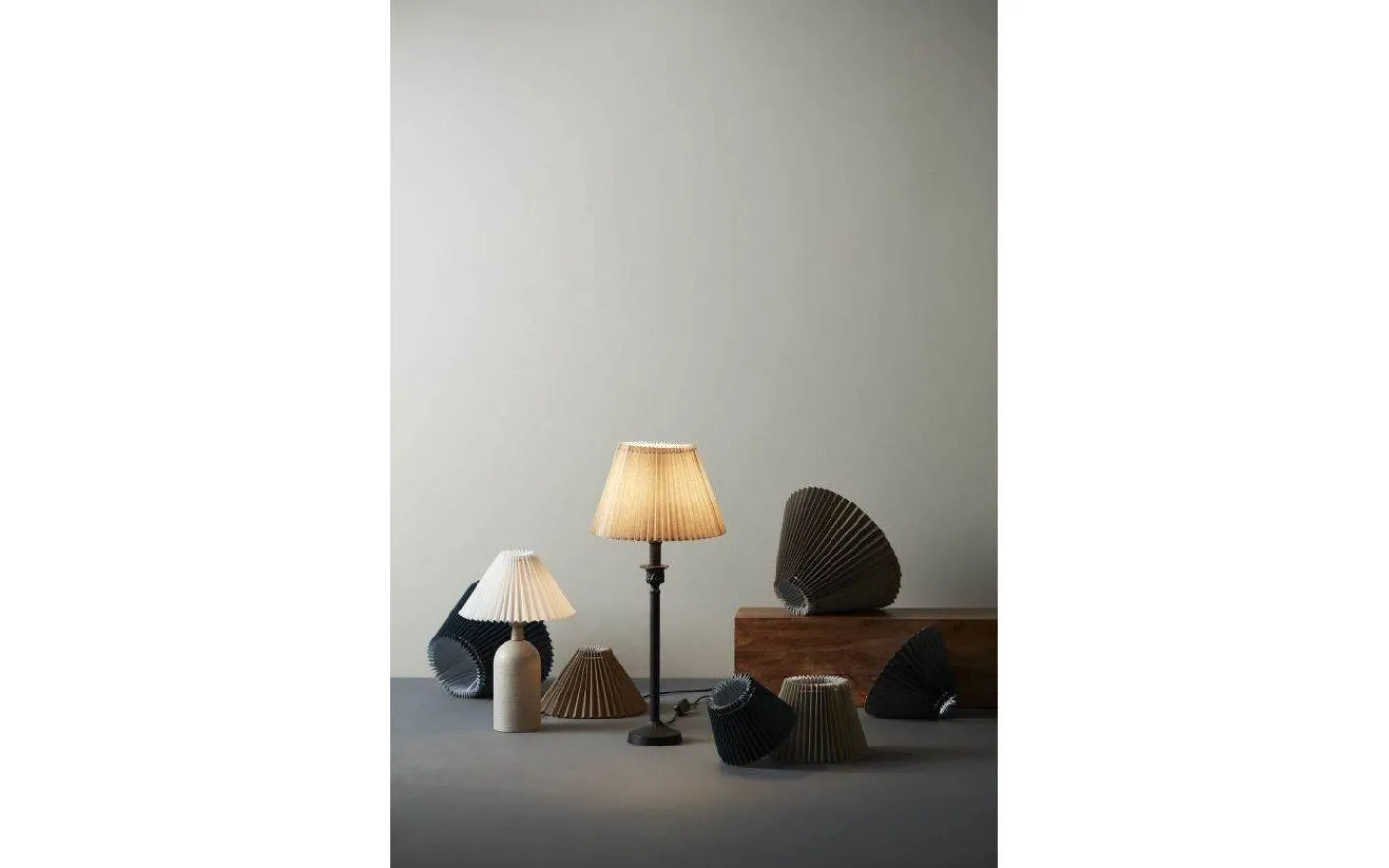 Lampfötter<PR Home Florita Lampfot 47cm Matt Svart