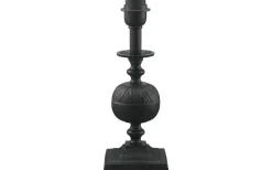 Lampfötter<PR Home Flory Lampfot 33cm Matt Svart