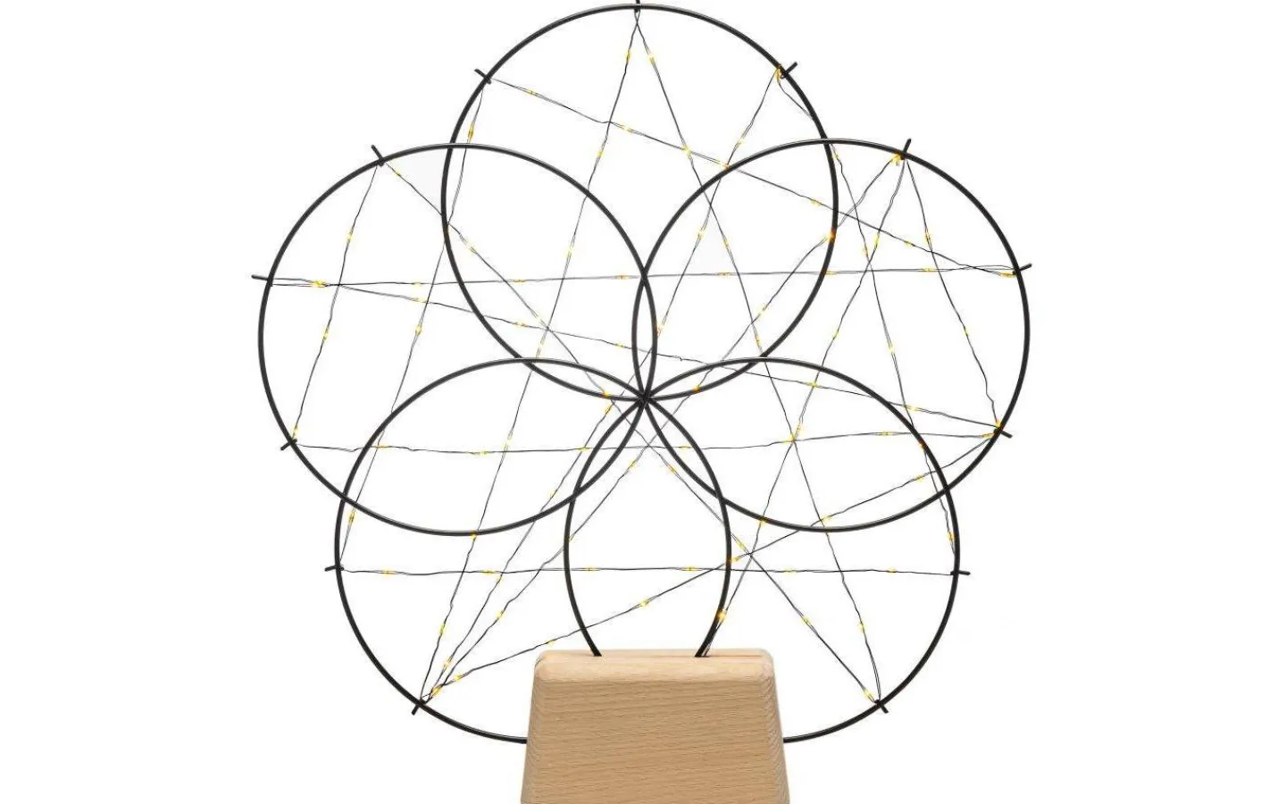 Julpynt Inomhus<Konstsmide Flower Bordslampa 44cm