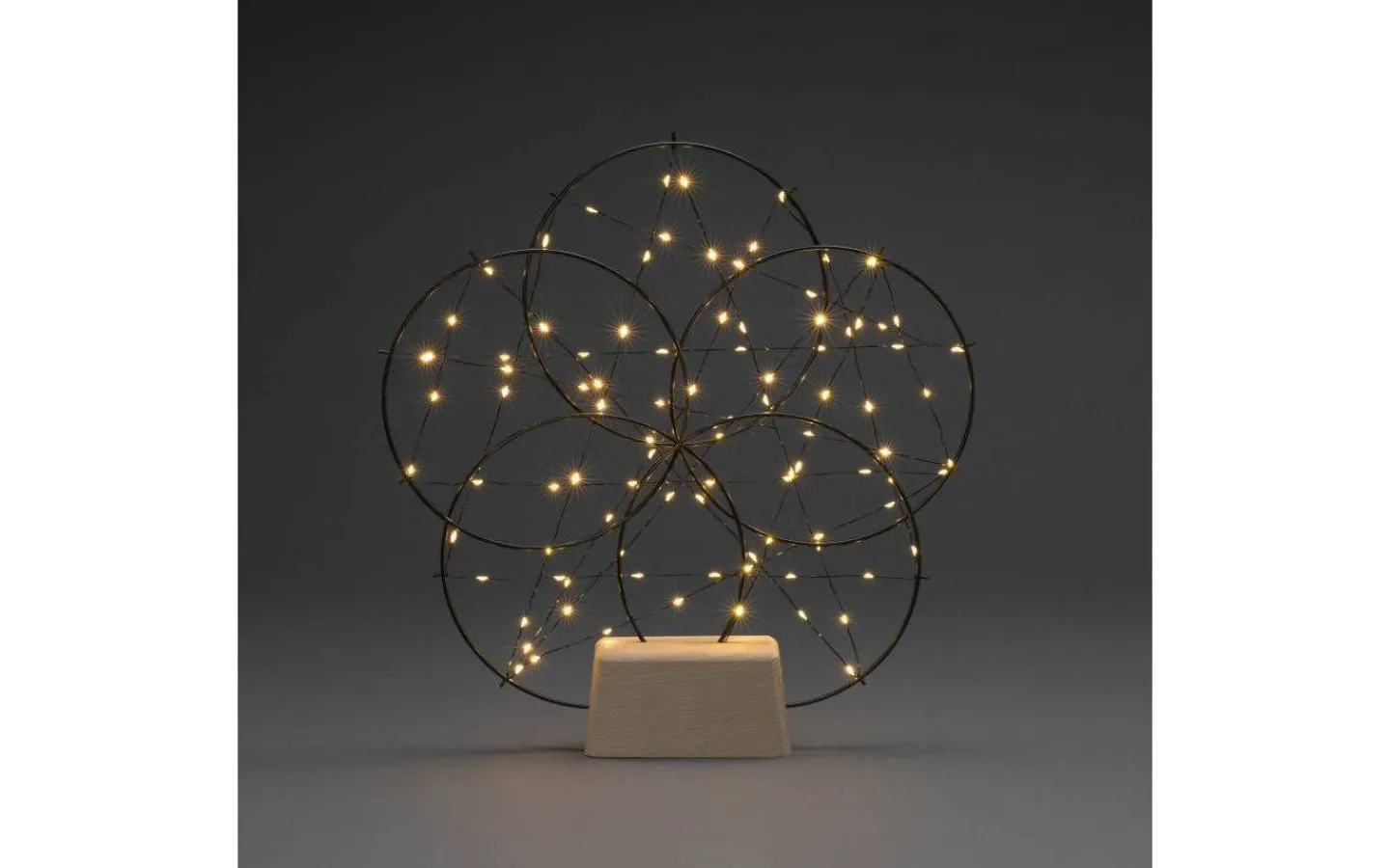 Julpynt Inomhus<Konstsmide Flower Bordslampa 44cm