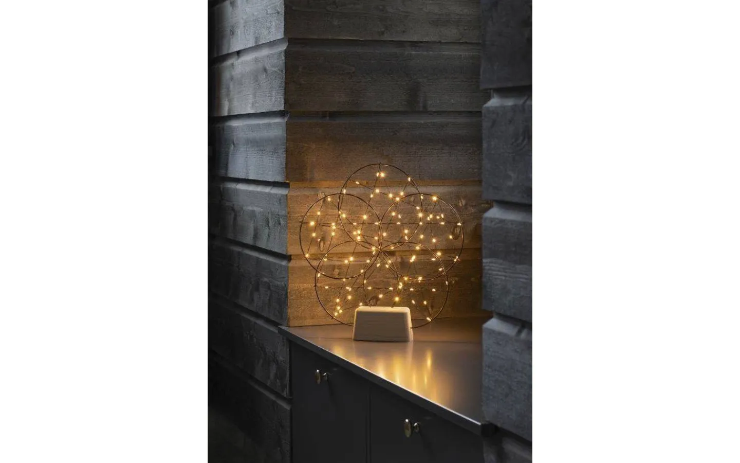 Julpynt Inomhus<Konstsmide Flower Bordslampa 44cm