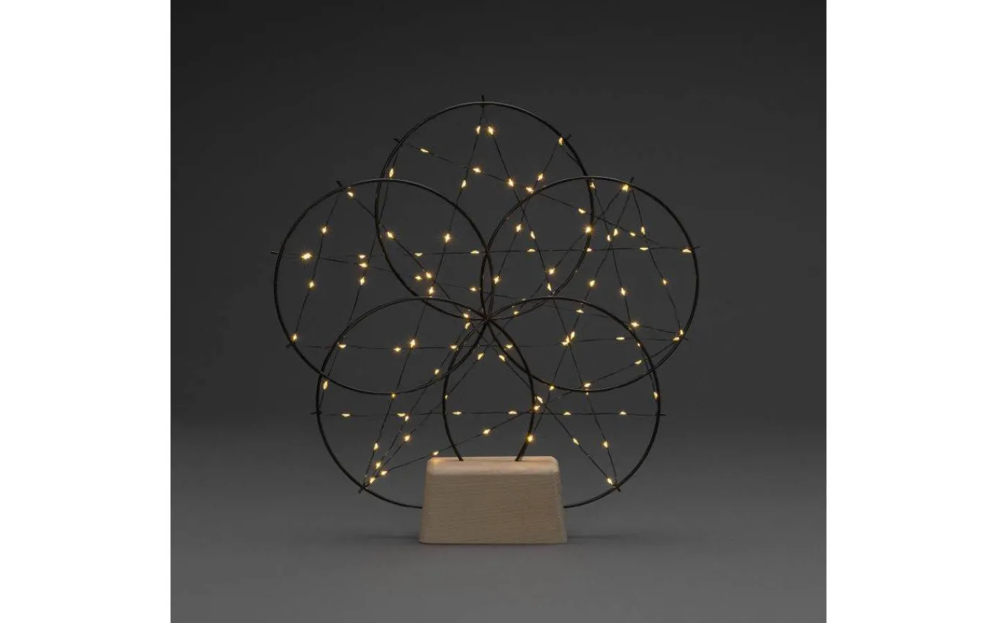 Julpynt Inomhus<Konstsmide Flower Bordslampa 44cm