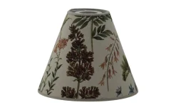 Hallbergs Flower Field Toppringskärm Ø22cm Natur* Toppringsskärmar