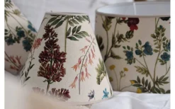 Hallbergs Flower Field Toppringskärm Ø22cm Natur* Toppringsskärmar