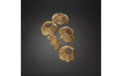 Partyslingor Utomhus 230V|Partyslingor Utomhus 230V<Konstsmide Flower Lampskärm Tillbehör Ø20cm Natur 5-pack