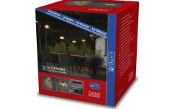 Partyslingor Utomhus 230V|Partyslingor Utomhus 230V<Konstsmide Flower Lampskärm Tillbehör Ø20cm Natur 5-pack