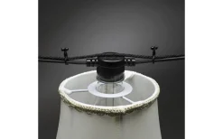 Partyslingor Utomhus 230V|Partyslingor Utomhus 230V<Konstsmide Flower Ljusslinga EXTRA 10m 10L Amber IP44